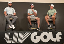 LIV Golf Stars Like League’s Chances at The Masters John Rahm, Bubba Watson and Phil Mickelson LIV Golf Miami