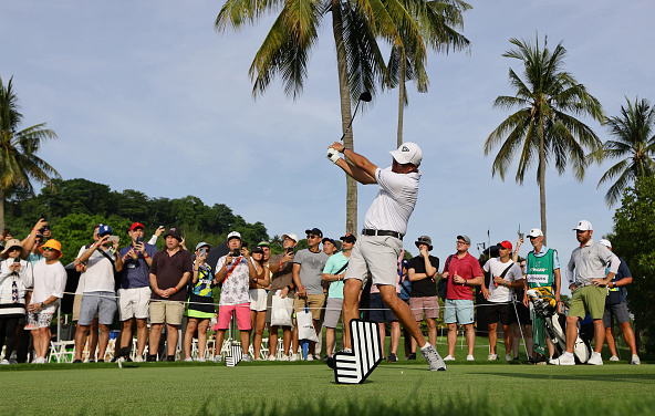 LIV Golf Singapore Primer Phil Mickelson