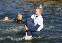 Video: Nelly Korda Cannonballs into Water After Winning 2nd Career Major Nelly Korda Wins 2024 Chevron Championship