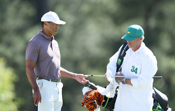 Tiger Woods Makes Cut 2024 Masters