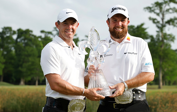Rory McIlroy Shane Lowry Win 2024 Zurich Classic of New Orleans
