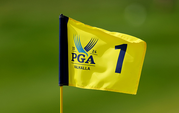 2024 PGA Championship Primer Valhalla Flag Hole 1