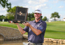 Winner’s Circle: Taylor Pendrith Claims Maiden Tour Title at The CJ Cup Byron Nelson Taylor Pendrith Wins The 2024 CJ Cup Byron Nelson TPC Craig Ranch Dallas