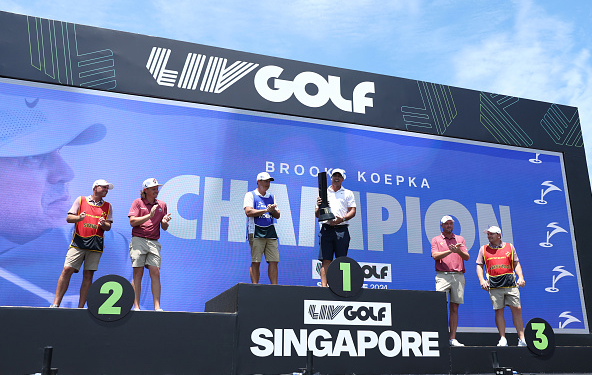 Brooks Koepka of Smash GC Wins 2024 LIV Golf Singapore