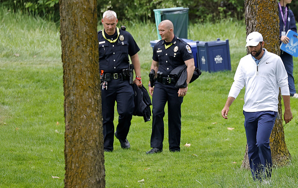 Scottie Scheffler Arrested 2024 PGA-Championship