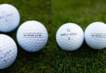 Snell Prime Golf Balls 2024 Snell Prime golf balls