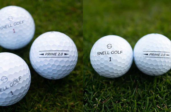 Snell Prime golf balls