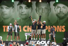 LIV Golf Houston: Cleeks GC Claim Maiden Team Title, Carlos Ortiz Wins Individual Trophy Cleeks GC Win LIV Golf Houston