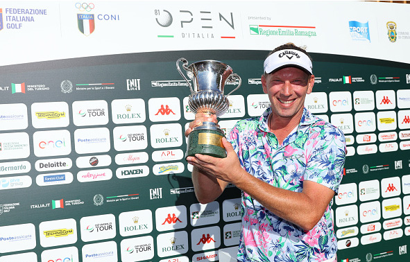Marcel Siem Wins 2024 Italian Open