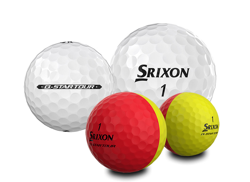 Srixon-Q-Star-Tour-Golf-Balls 2 Srixon Q Star Tour Golf Balls