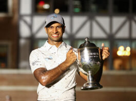 Aaron Rai Wins 2024 Wyndham Championship