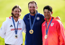 Scottie Scheffler Claims Gold Medal in Paris With a Comeback for the Ages Scottie Scheffler Wins 2024 Olympic Gold