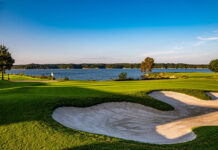 Sooner State Getaway: Shangri-La Golf Resort Shangri-La Champions Course Hole 2