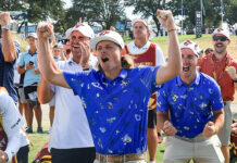 LIV Golf Team Semis: Iron Heads Stun Crushers; Ripper, 4Aces and Legion XIII Also Advance Cameron Smith Ripper GC LIV Golf Team Championship Dallas Maridoe Golf Club