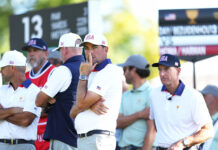 2025 U.S. Ryder Cup Team: Jim Furyk Named Vice Captain 2024 Presidents Cup Day 2 Keegan Bradley Jim Furyk
