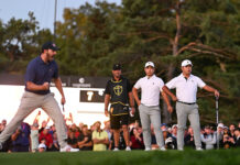 2024 Presidents Cup: Team USA Takes 6 of 8 Points on Saturday, Leads 11-7 2024 Presidents Cup Day 3 Patrick Cantlay Si Woo Kim Tom Kim