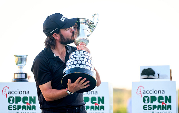 Angel Hidalgo Wins 2024 Spanish Open Acciona Open de España at Club de Campo Villa de Madrid