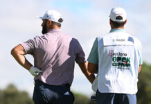 Angel Hidalgo Leads Spanish Open After Day 1; Jon Rahm 3 Back Jon Rahm 2024 Spanish Open Madrid