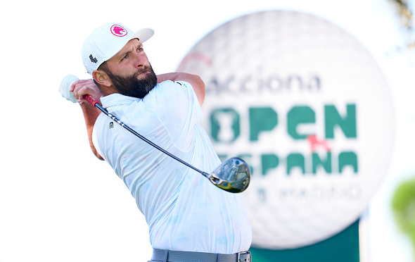 Jon Rahm 2024 Spanish Open Madrid