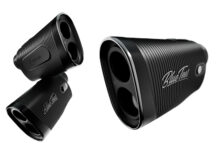 Golf Gear: Blue Tees Series 4 Ultra Laser Rangefinder Blue Tees Series 4 Ultra Rangefinder