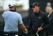 LIV Golf League’s 4Aces GC Partners With Magellan Jets Dustin Johnson Magellan Sponsor