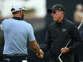 Dustin Johnson Magellan Sponsor