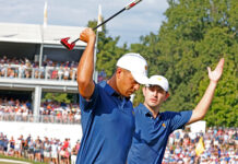 First Look: The Presidents Cup Team Rosters Presidents Cup Patrick Cantlay Xander Schauffele