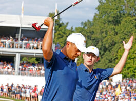 Presidents Cup Patrick Cantlay Xander Schauffele