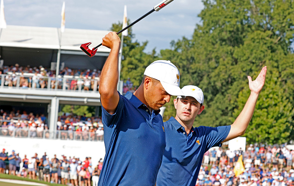 Presidents Cup Patrick Cantlay Xander Schauffele