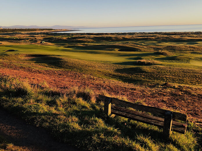 Royal Dornoch Golf Club Championship Course Hole 3