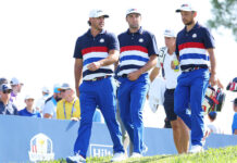 2025 Ryder Cup Rostering: The 12 Best Americans, According to Bookmakers Brooks Koepka, Scottie Scheffler and Xander Schauffele of Team USA Ryder Cup