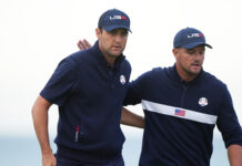 Bryson DeChambeau Joins Scottie Scheffler as Locks for 2025 U.S. Ryder Cup Team