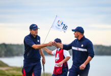 U.S. Ryder Cup Golfers to Receive Stipend for First Time Scottie Scheffler and Bryson DeChambeau of the U.S. Ryder Cup Team