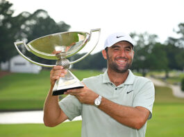 Scottie Scheffler Wins 2024 FedExCup Tour Championship