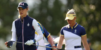 The Solheim Cup Has a Star-Power Problem — And the Ratings Prove It Team USA Wins 2024 Solheim Cup Nelly Korda