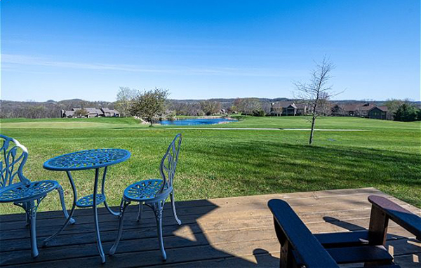 Eagle Ridge Golf Resort Spa Homes Deck