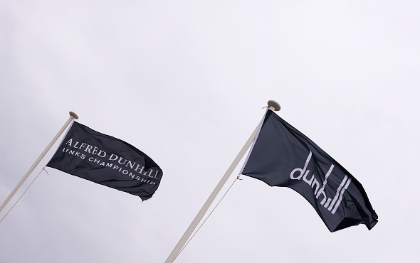 2024 Alfred Dunhill Links Primer Flags