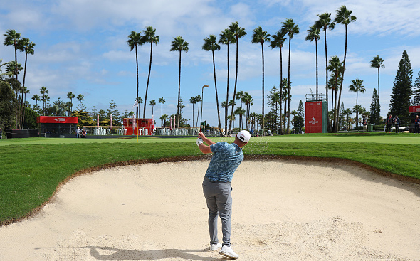 2024 Andalucia Masters Primer Jon Rahm sand