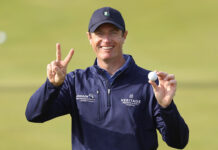 Watch: Nicolas Colsaerts Makes Albatross at Dunhill Links Championship 2024 Dunhill Links Nicolas Colsaerts albatross