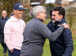 LIV Golf PIF Yasir Al-Rumayyan PGA Tour Jay Monahan Alfred Dunhill Links Championship