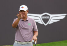 Byeong Hun An Leads Genesis Championship at Halftime 2024 Genesis Championship Byeong Hun An Leads Round 2