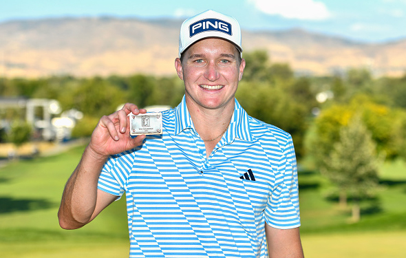 2024 KFT Championship PGA Tour Cards Matt McCarty