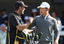 Tom Kim Criticized By Own Caddie for Crying to Media at Presidents Cup 2024 Presidents Cup Tom Kim