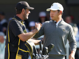 2024 Presidents Cup Tom Kim