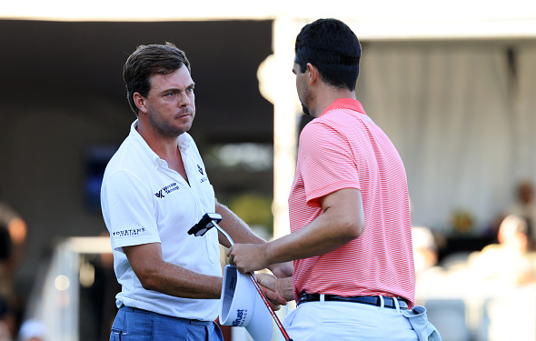 Beau Hossler and Keith Mitchell Sanderson Farms Championship