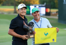 Kevin Yu Edges Beau Hossler in Playoff to Win Sanderson Farms Championship Kevin Yu wins 2024 Sanderson Farms Championship