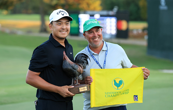 Kevin Yu wins 2024 Sanderson Farms Championship