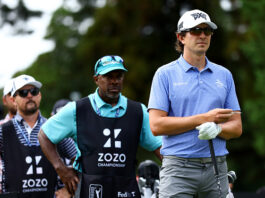 2024 ZOZO Championship Nico Echavarria Leads Round 2