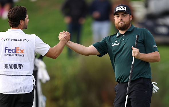 FedEx Open de France Day 4 Dan Bradbury Wins