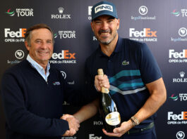 FedEx Open de France Day 4 Gregory Havret Retires
